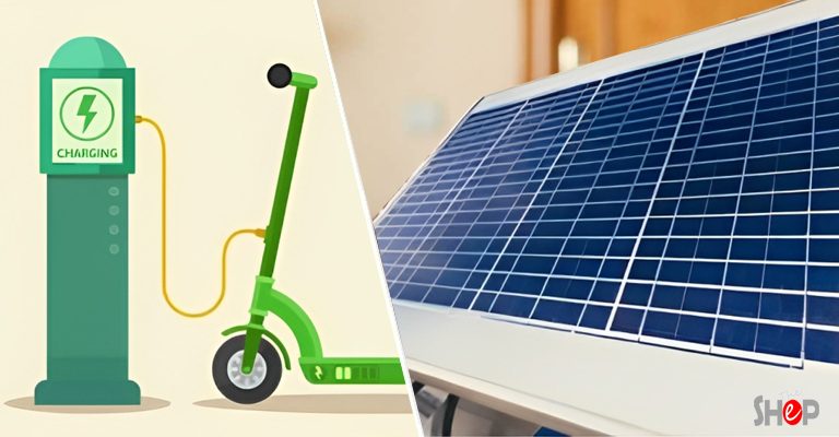 how to charge electric scooter without charger