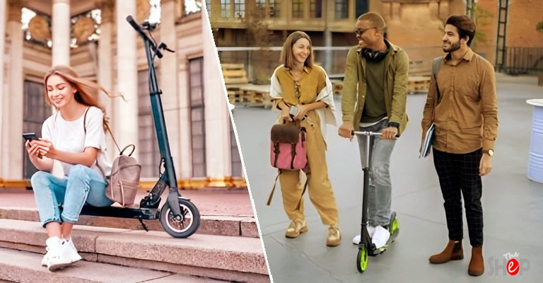 benefits of electric scooters for college students