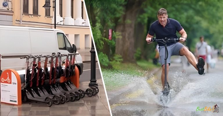 Are Electric Scooter Batteries Waterproof