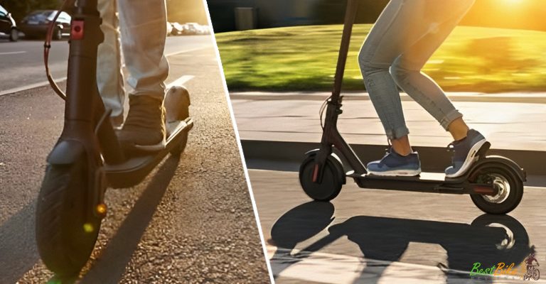 Electric Scooter Range Anxiety