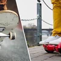 Hoverboard vs Skateboard – Which One to Buy? Hoverboard vs Skateboard