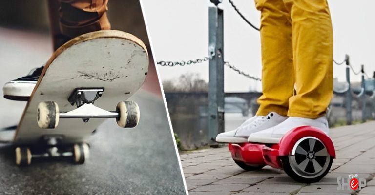 Hoverboard vs Skateboard