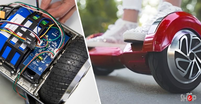 hoverboard one side not working