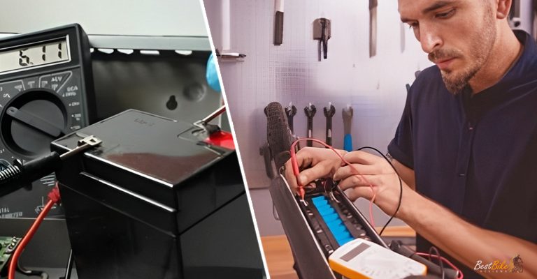 How To Test Electric Scooter Battery