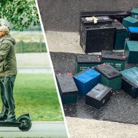 Different Types Of Electric Scooter Batteries Different Types Of Electric Scooter Batteries