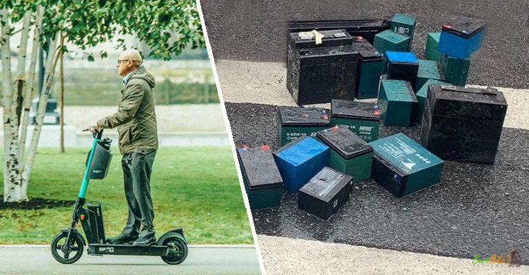 Different Types Of Electric Scooter Batteries