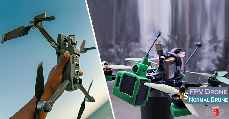 FPV Drone vs Normal Drone