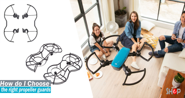 How do I choose the right propeller guards for my indoor drone?