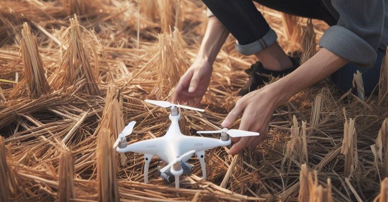 How to Find a Lost Drone Without a Tracker?