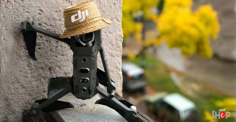 Are dji drones waterproof?