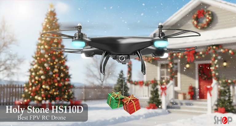 Holy Stone HS110D FPV RC