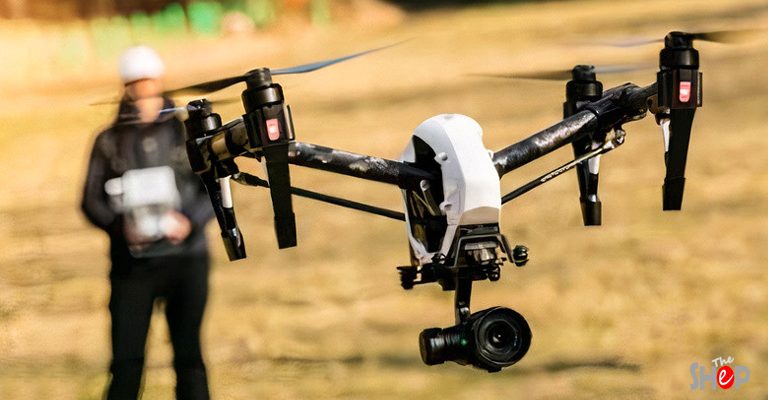 How far can a drone fly from the controller?