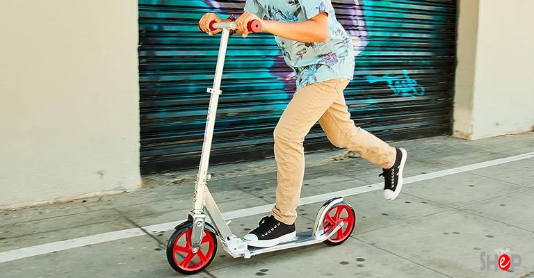 big wheels scooter