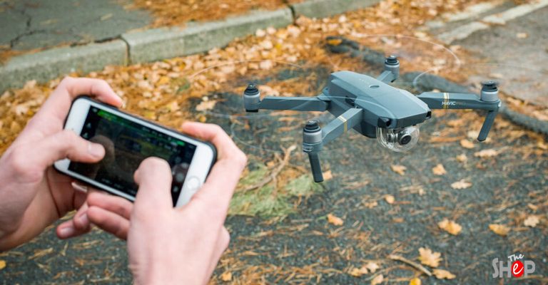 How To Connect Drone Camera To Phone