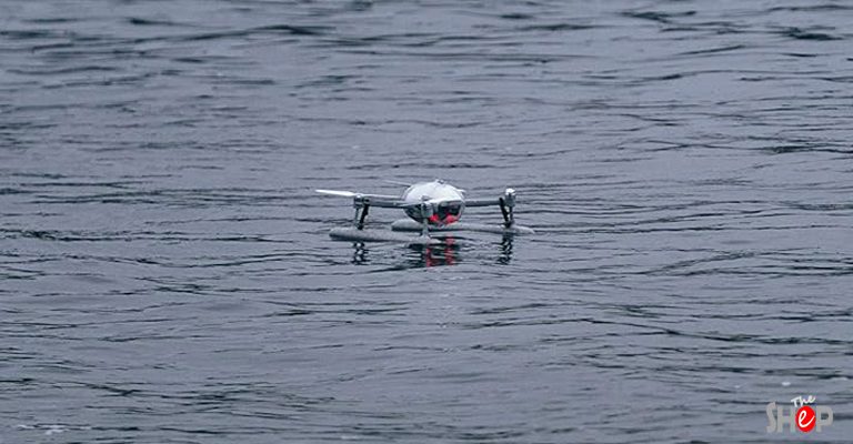 Can Drones Float on Water?