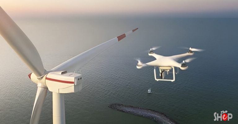 Can a drone fly in the winds?