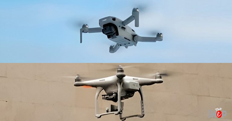 dji phantom 3 pro vs mavic mini 2