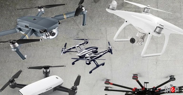 Types Of Drones