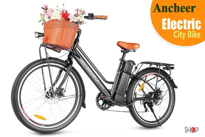  Ancheer Electric City Bike