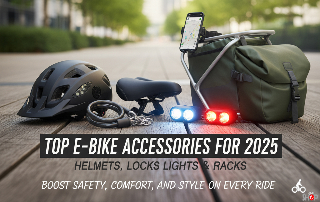 Best Accessories for Electric Bikes