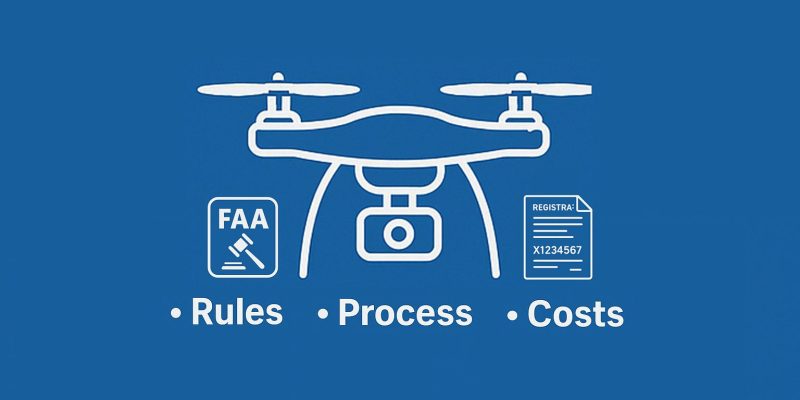 FAA Drone Registration in USA