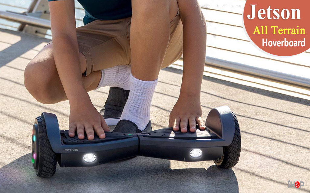 Jetson All Terrain Hoverboard