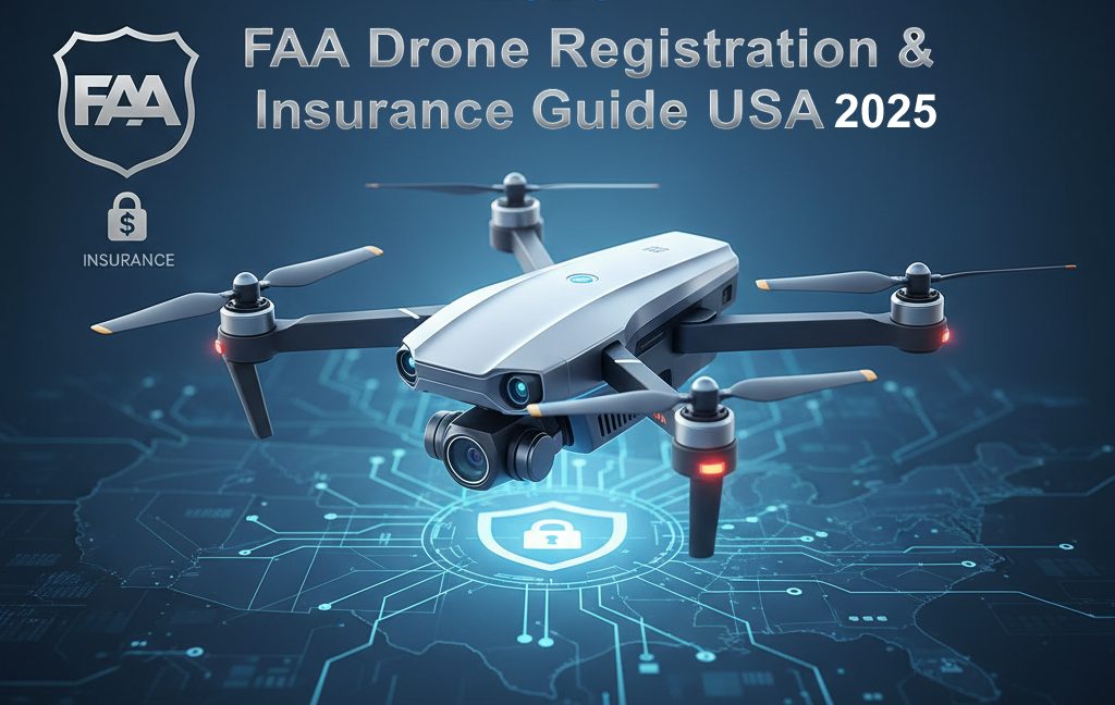 FAA Drone Registration & Insurance Guide