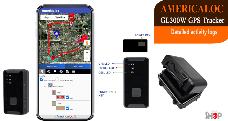 AMERICALOC GL300W GPS Tracker