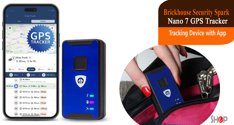 BrickHouse Security Spark Nano 7 GPS Tracker