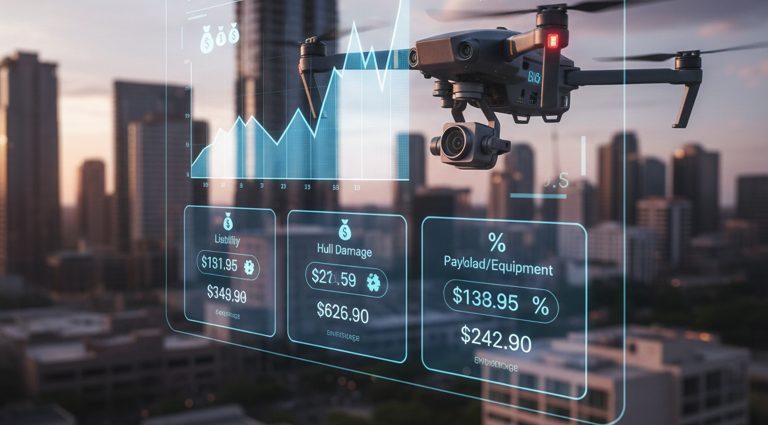 Commercial Drone Insurance Cost