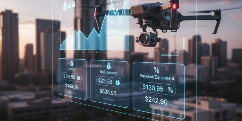 Commercial Drone Insurance Cost