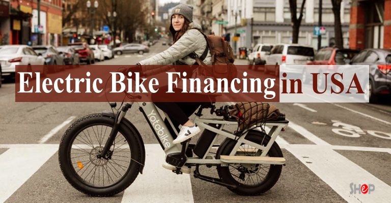 Electric Bike Financing USA