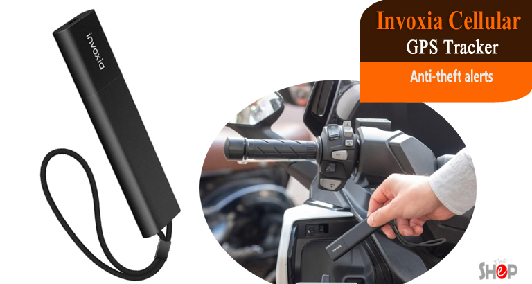 Invoxia Cellular GPS Tracker