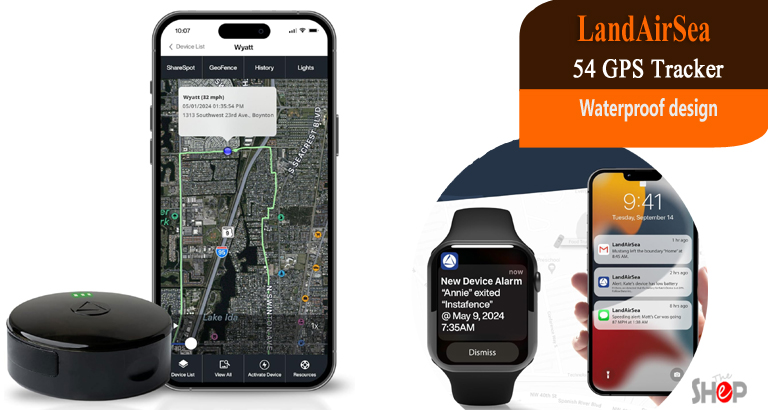 LandAirSea 54 GPS Tracker