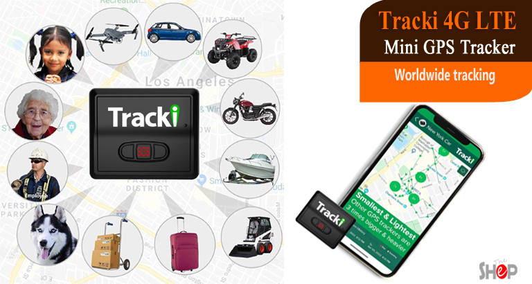 Tracki 4G LTE Mini GPS Tracker