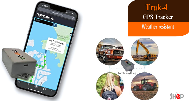 Trak-4 GPS Tracker