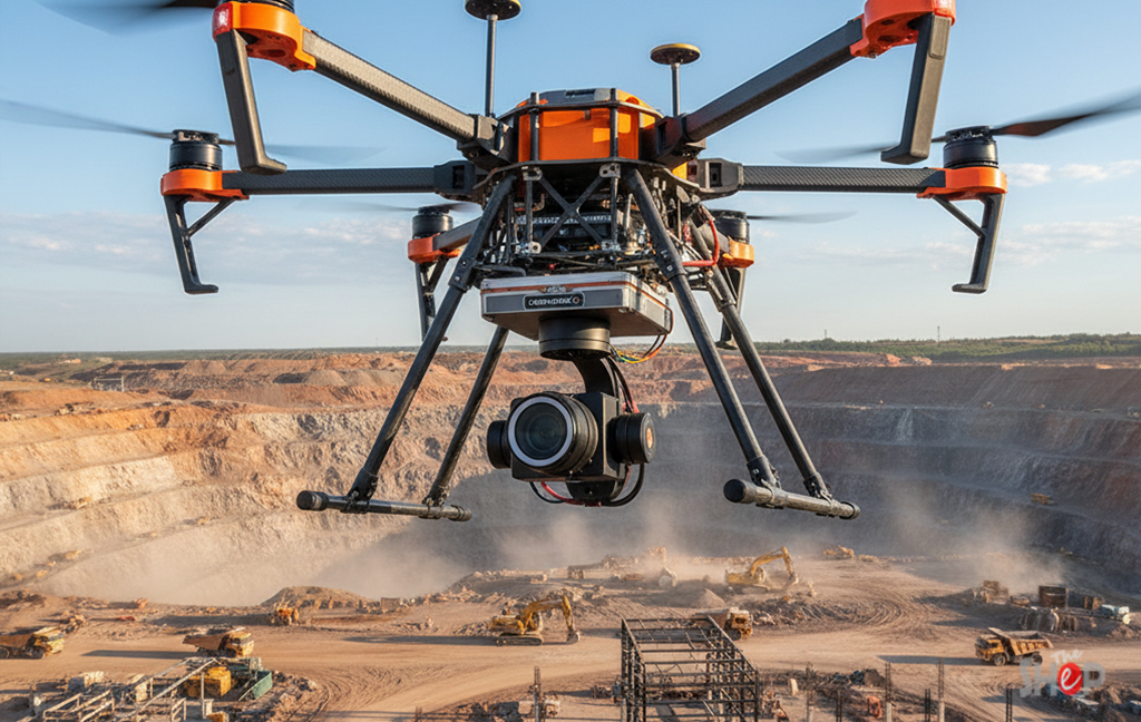 Best Drones for Industrial Surveying