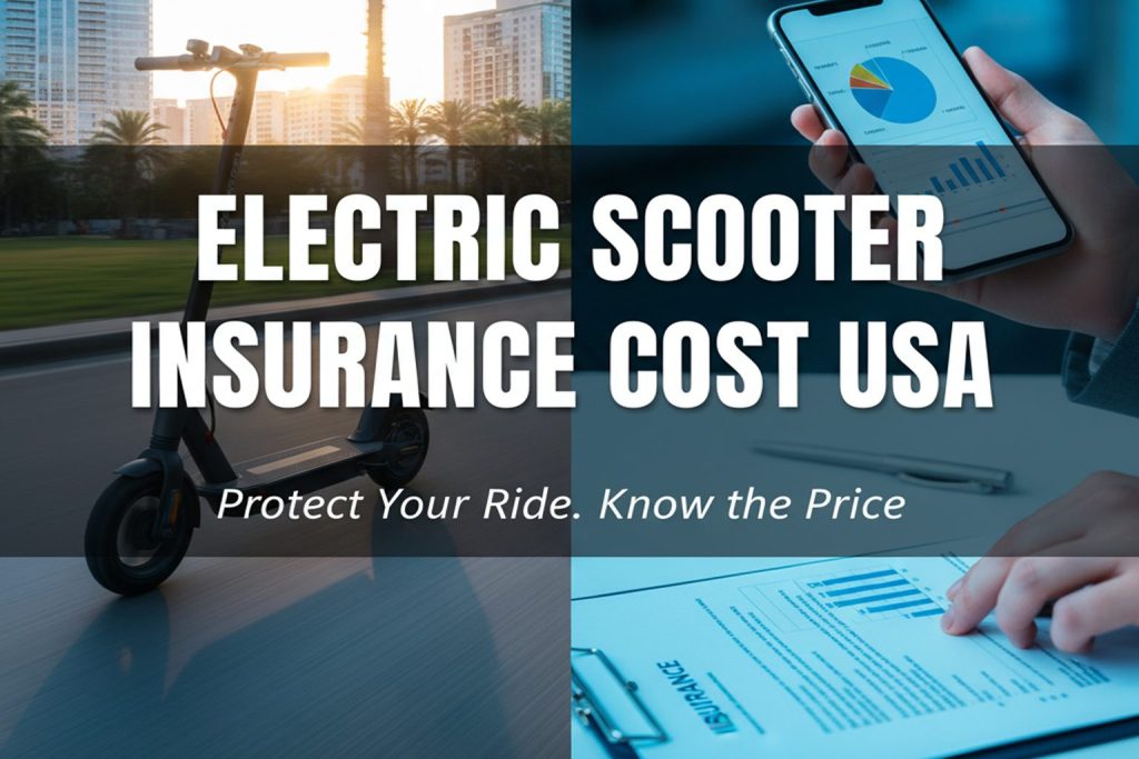 Electric Scooter Insurance Cost USA 2025 