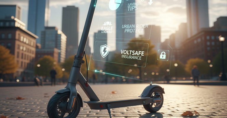 Electric Scooter Insurance Cost USA 2025