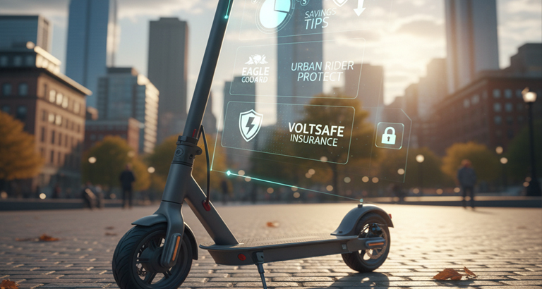 Electric Scooter Insurance Cost USA 2025