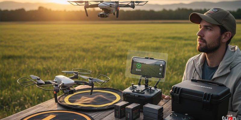 How to Fly a Drone Safely