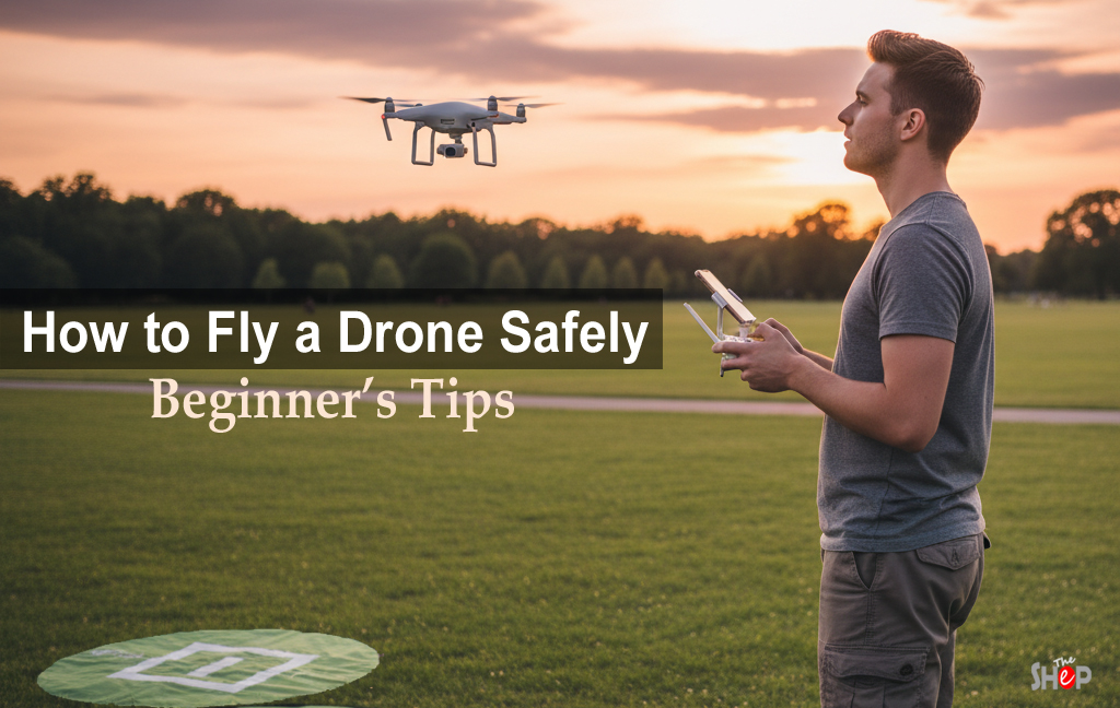 How to Fly a Drone Safely