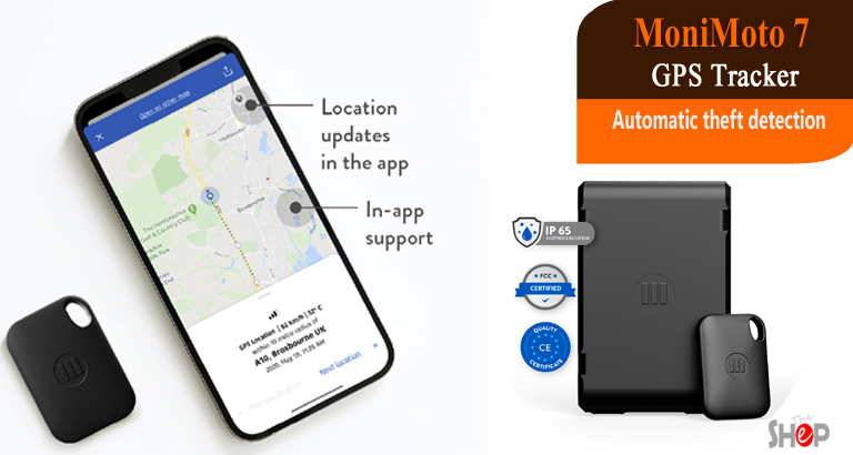 MoniMoto 7 GPS Tracker