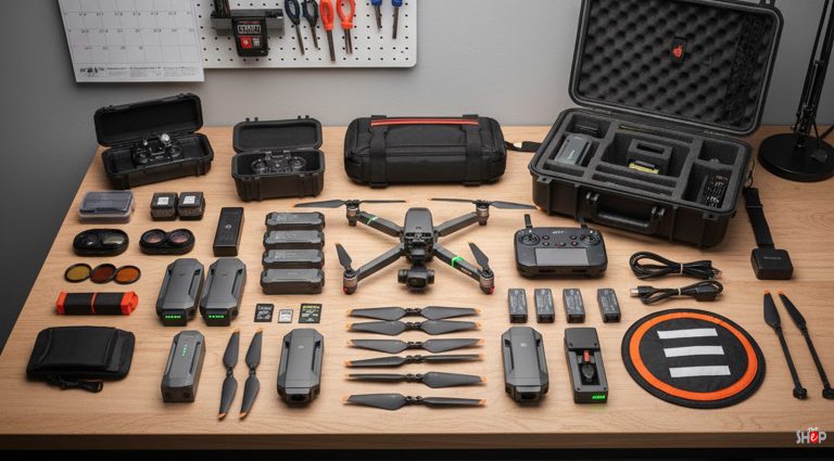 Best Drone Accessories 2025