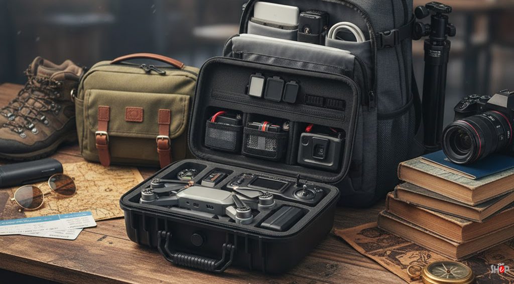 Carrying Cases & Backpacks