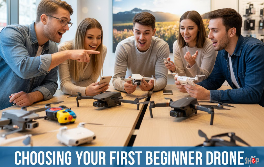 Choosing Your First Beginner Drone