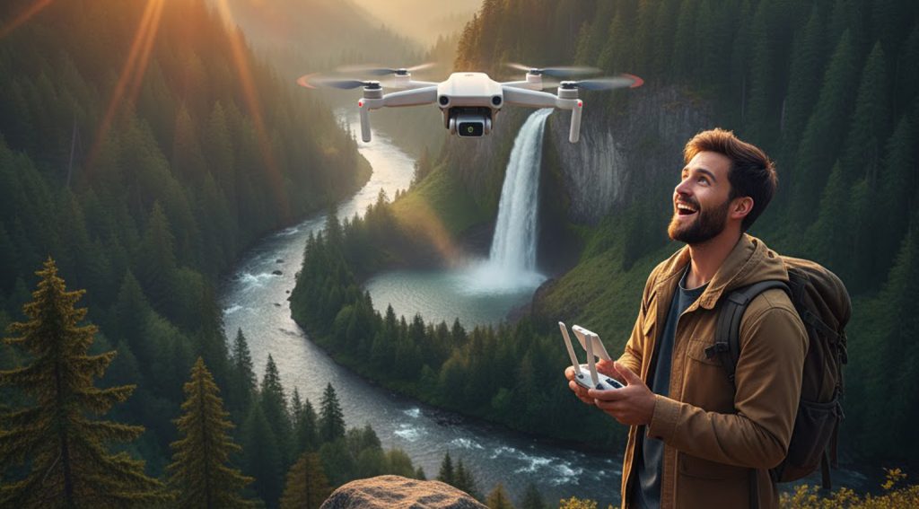 DJI Mini 4 Pro Is Perfect for Beginners