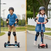 Electric Hoverboards vs Kick Scooters – Which is Safer for Kids & Teens in 2025? Electric Hoverboards vs Kick Scooters