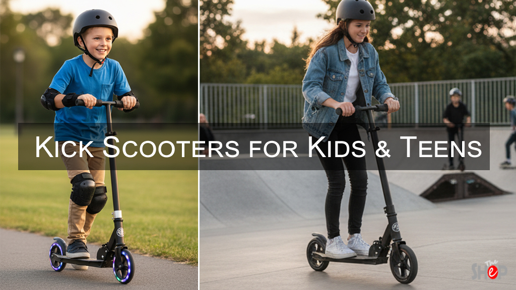 Kick Scooters for Kids & Teens
