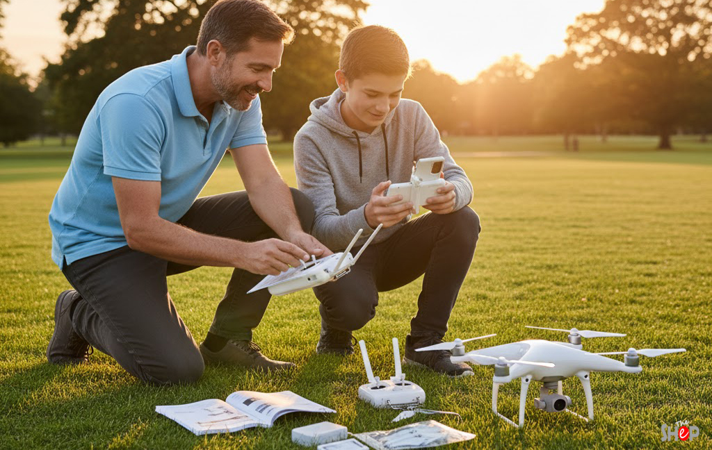 Preparing for Your First Drone Flight